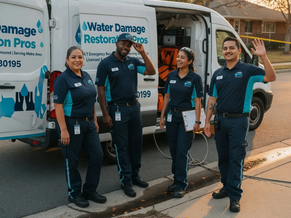 Water Damage Restoration company in Perrysville, OH