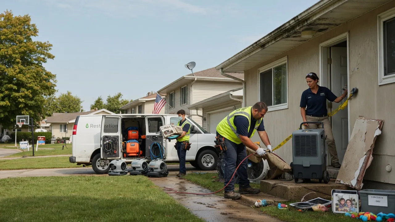Water Damage Restoration in Perrysville, OH near me